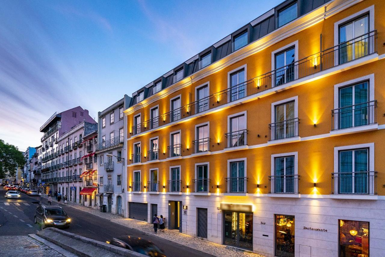 Les Deux Mariettes Apartments & Suites Lisboa Екстериор снимка