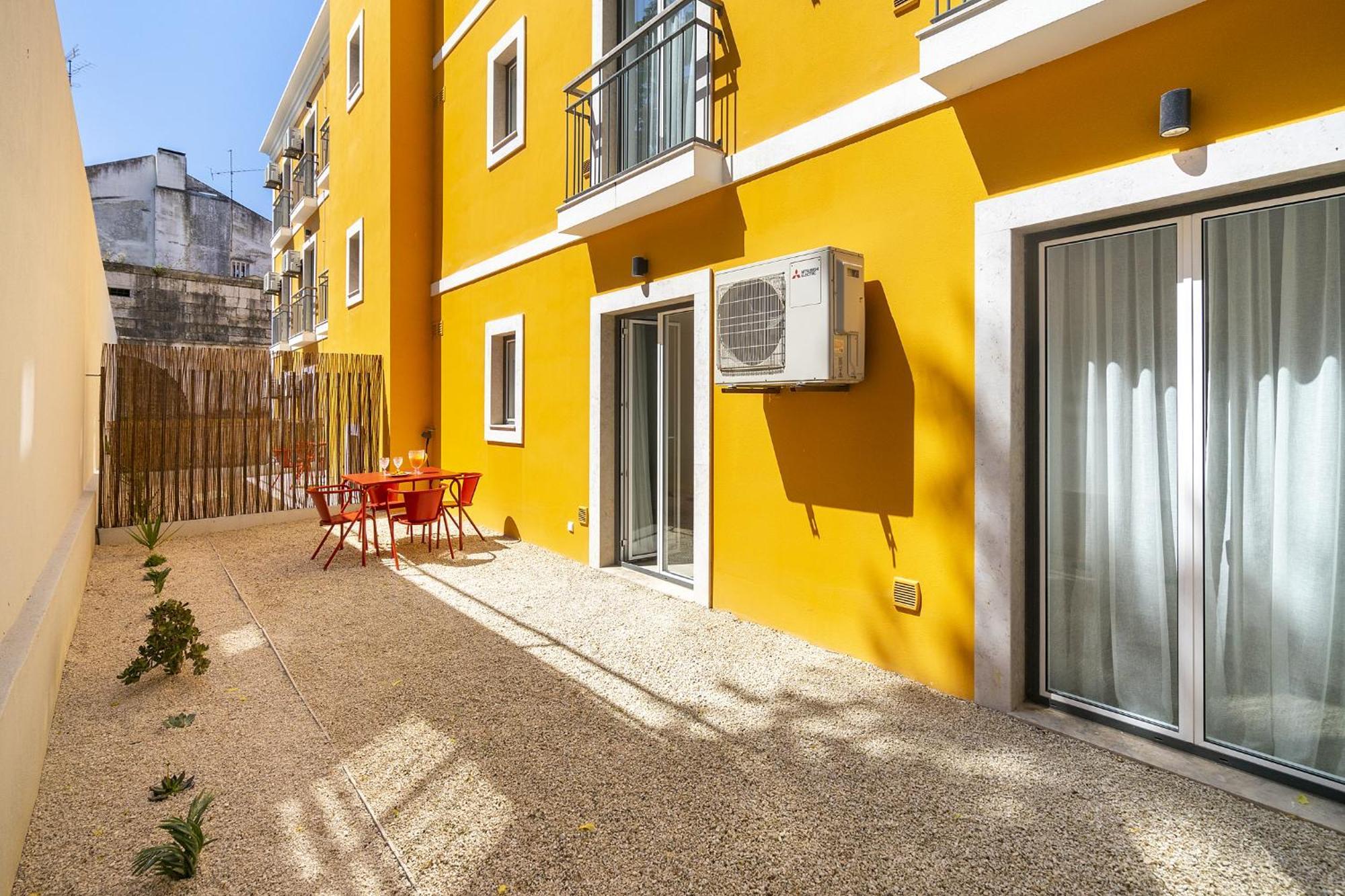 Les Deux Mariettes Apartments & Suites Lisboa Екстериор снимка
