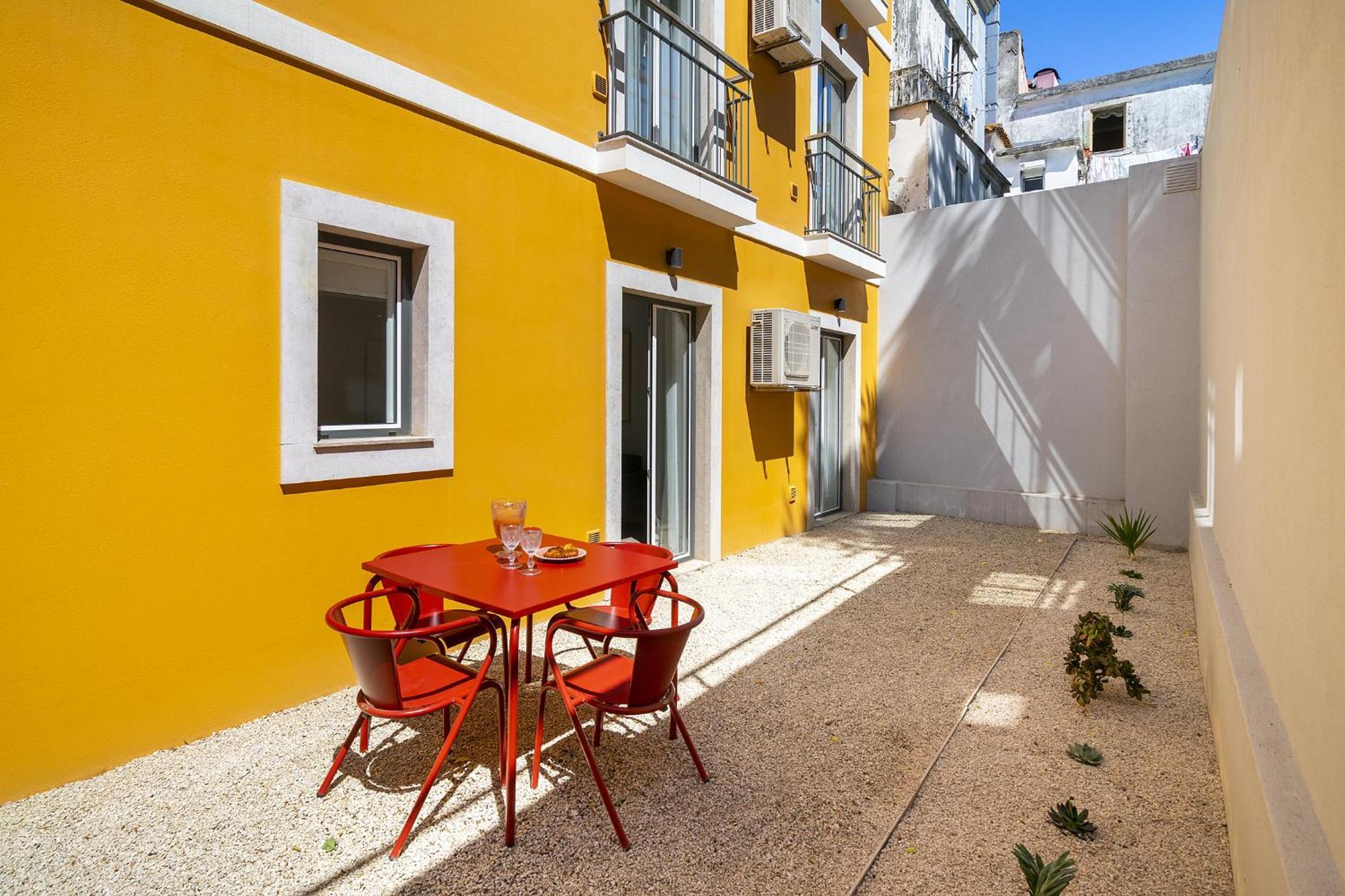 Les Deux Mariettes Apartments & Suites Lisboa Екстериор снимка