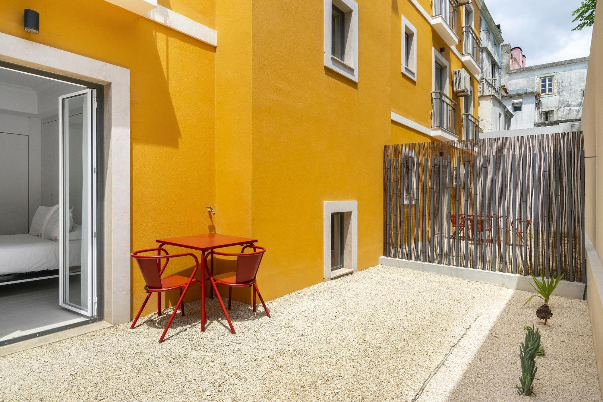 Les Deux Mariettes Apartments & Suites Lisboa Екстериор снимка